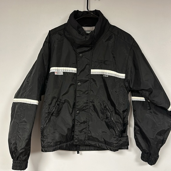 Vintage Kathdin Gear FCJ SNOWBOBILE Jacket, Full Zip, Double Snap, Air Vents, S - Picture 3 of 11